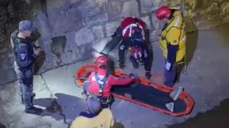 Rescate en La Cañada