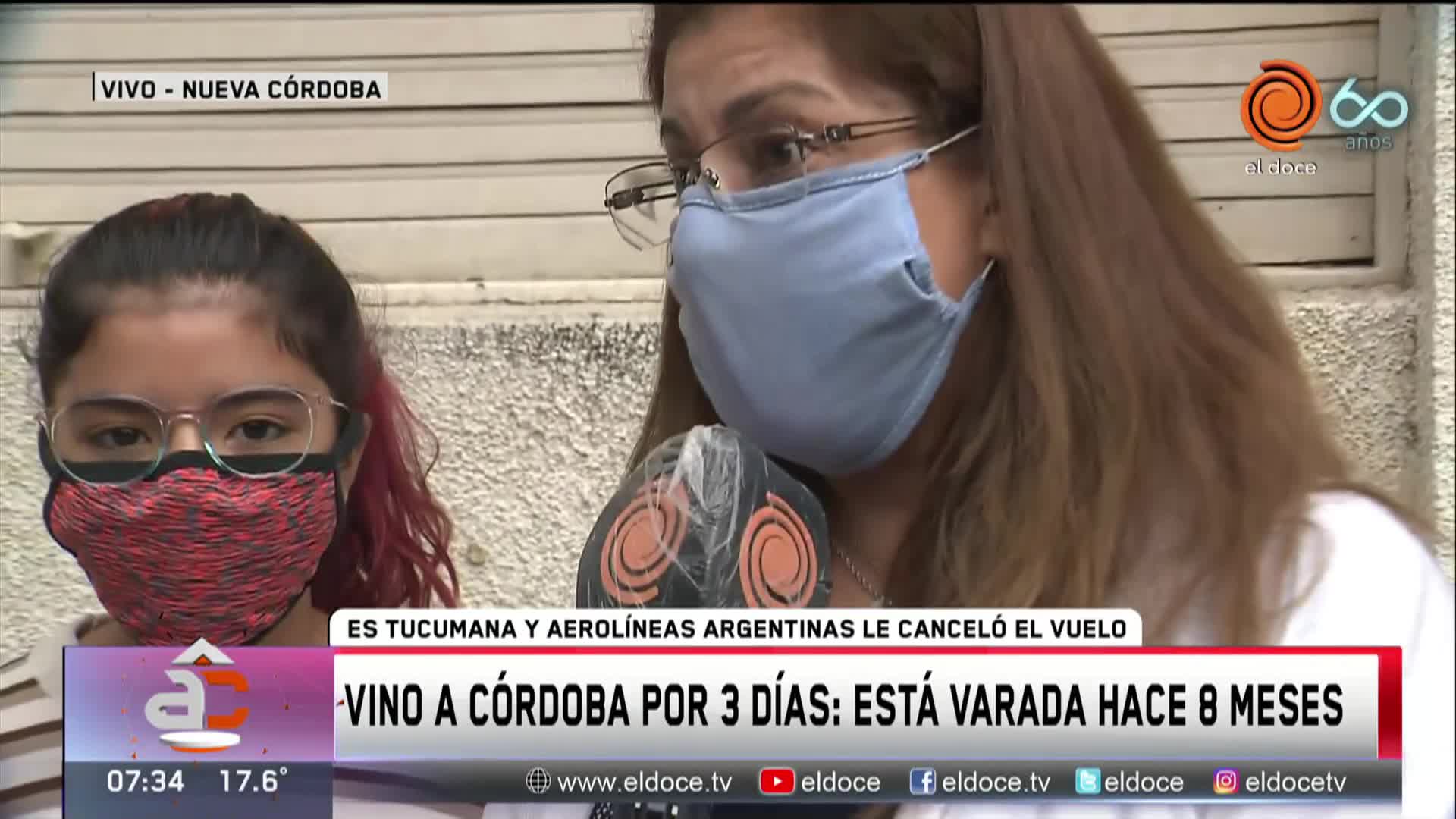 Vuelo fantasma: el calvario de una tucumana y la denuncia a Aerolíneas Argentinas