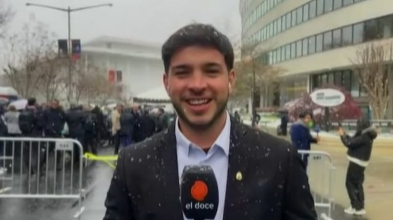 La nieve, protagonista del sorteo del Mundial: así lo mostró El Doce