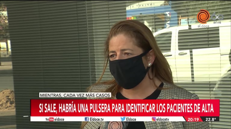 Coronavirus: proponen que pacientes recuperados circulen libremente por Córdoba