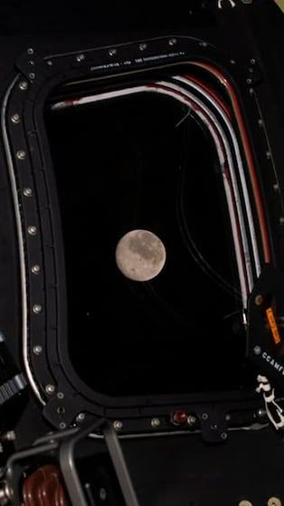 Artemis II, cada vez más cerca de la Luna