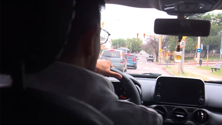 El testimonio de un chofer de Uber en Córdoba