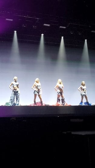 Increíble show de K4os en Córdoba