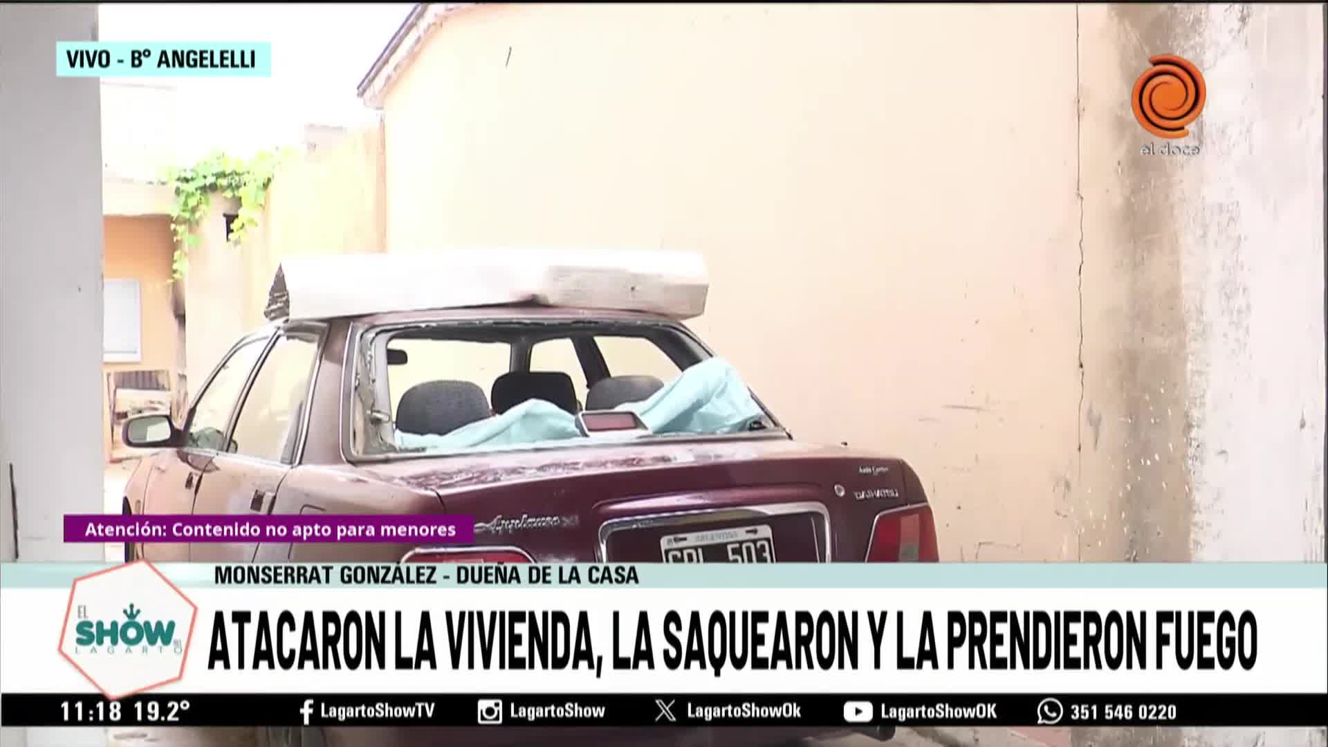 Saquearon una casa y amenazaron a una mujer