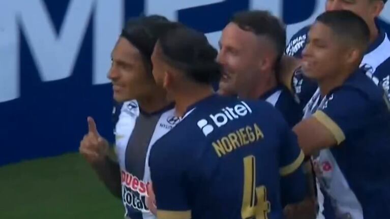 El gol con polémica de Paolo Guerrero y el 1 a 0 de Alianza Lima ante Talleres
