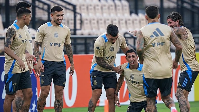 El Doce en la Copa América: así se vive la cuenta regresiva para el debut de Argentina ante Canadá