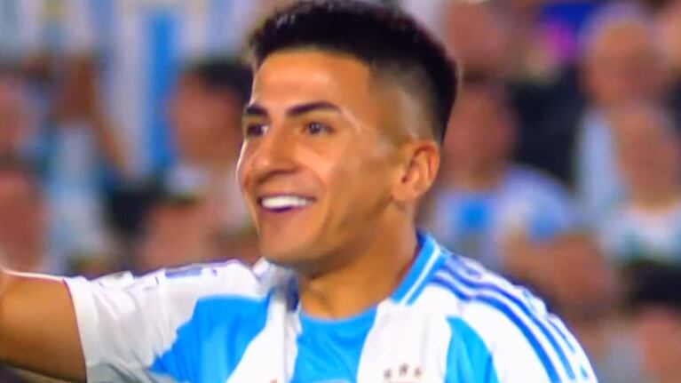 El golazo de Thiago Almada y el 4 a 0 de Argentina ante Bolivia