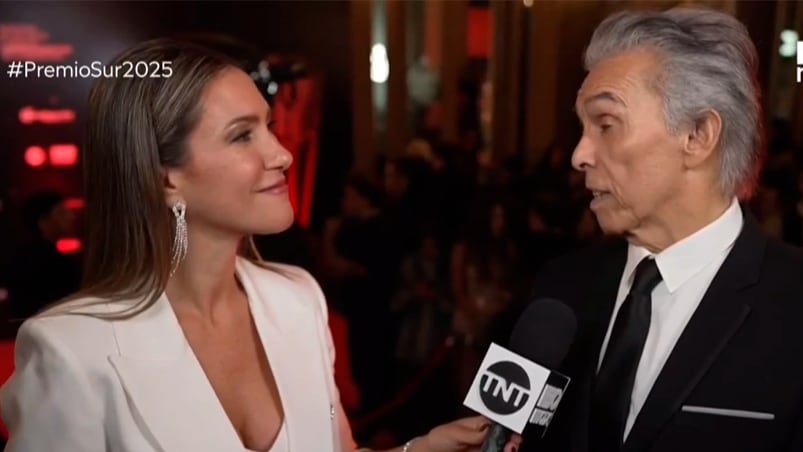 Una pregunta insólita para Jairo en los Premios Sur en Córdoba
