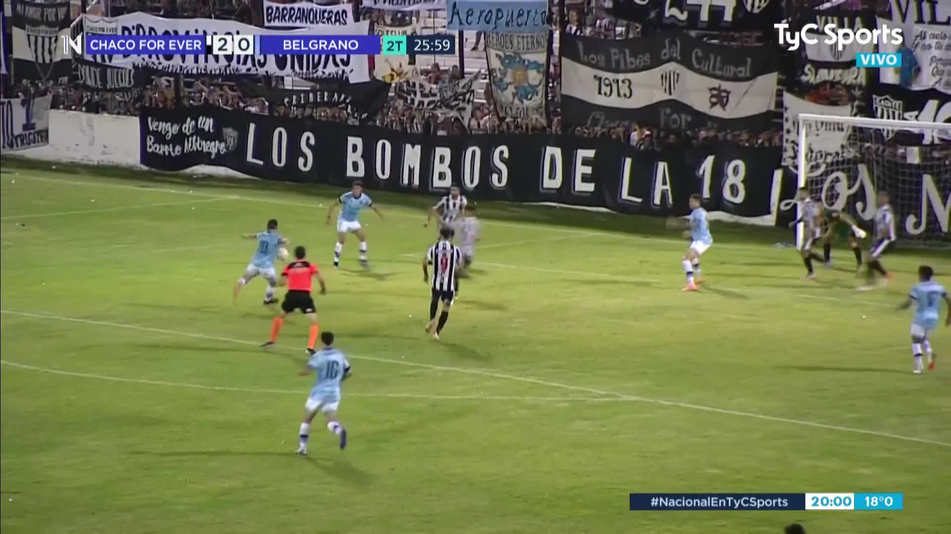 Descontó Belgrano ante Chaco For Ever