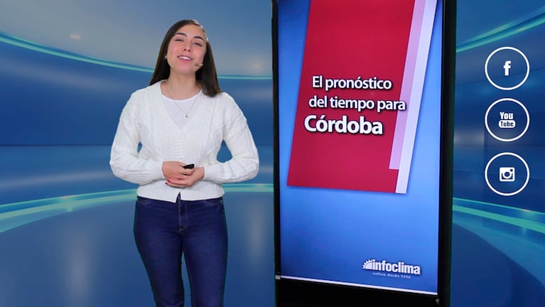 Jueves con nubosidad y poco cambio de temperatura: el pronóstico para Córdoba