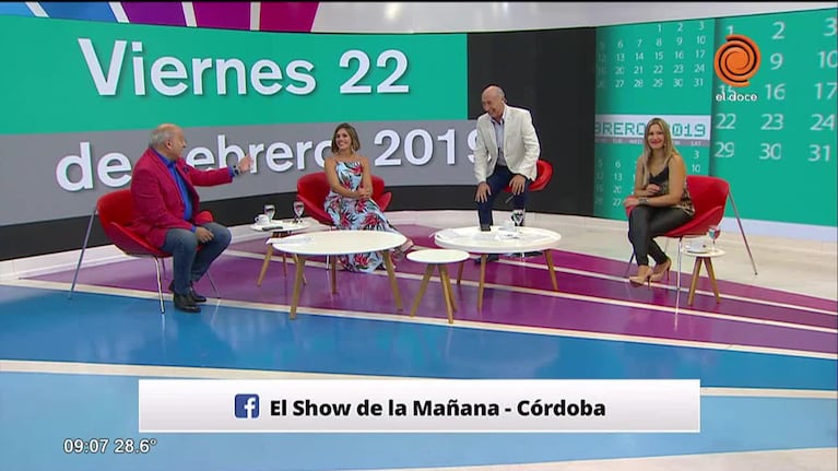 El Show de la Mañana se renueva