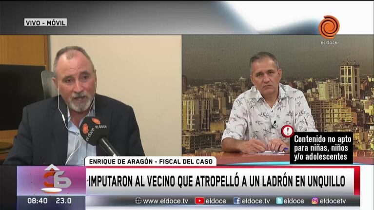 Defensa personal o delito: las diferencias cuando un vecino aprehende a un ladrón