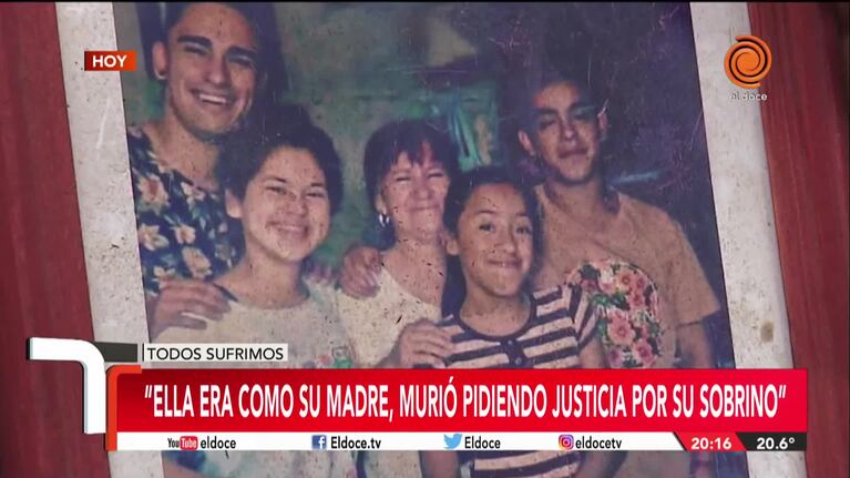 Durante el velorio, murió la tía del joven asesinado en B° Yofre Norte