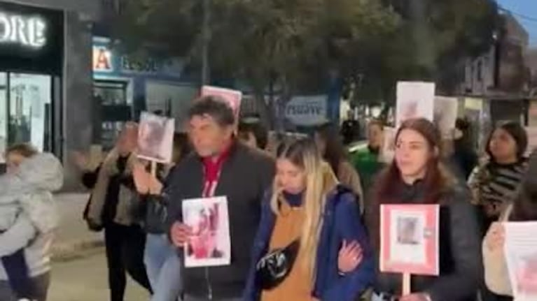 Marcha por Agostina en Córdoba