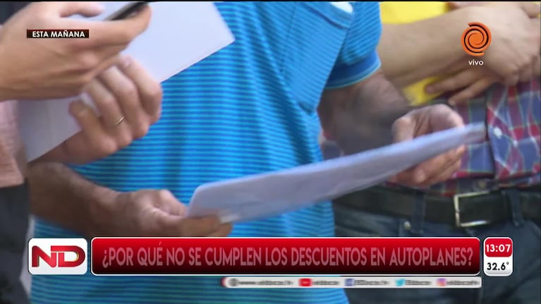 Autoplanes: denuncian que las empresas no cumplieron el fallo para bajar cuotas