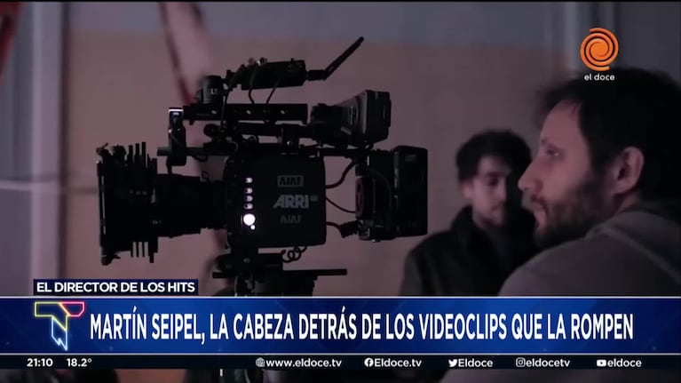 El artista argentino que revolucionó el mundo con sus videoclips y es furor