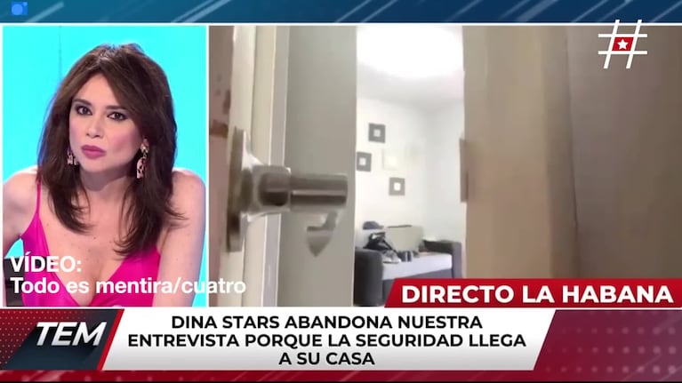 La detención en vivo a una youtuber cubana