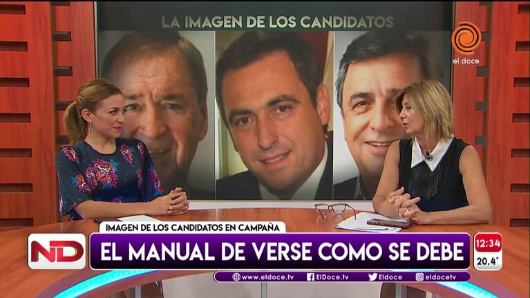 La imagen dice mucho: el look de los candidatos en campaña