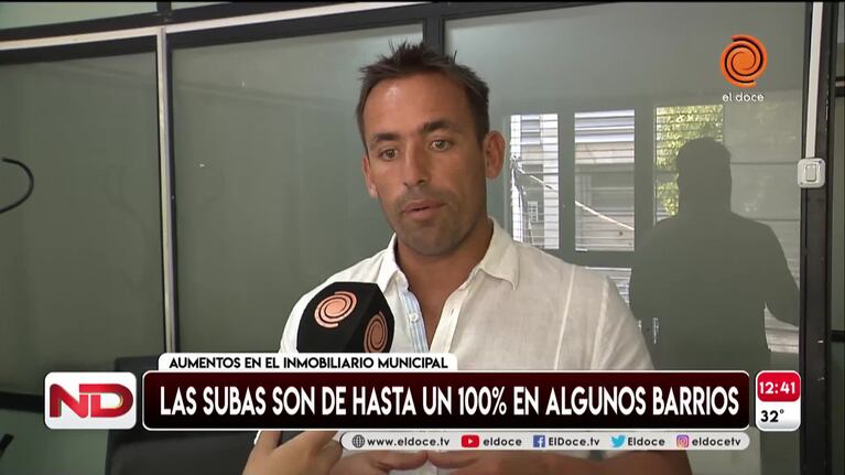 Polémica por la suba del impuesto inmobiliario municipal