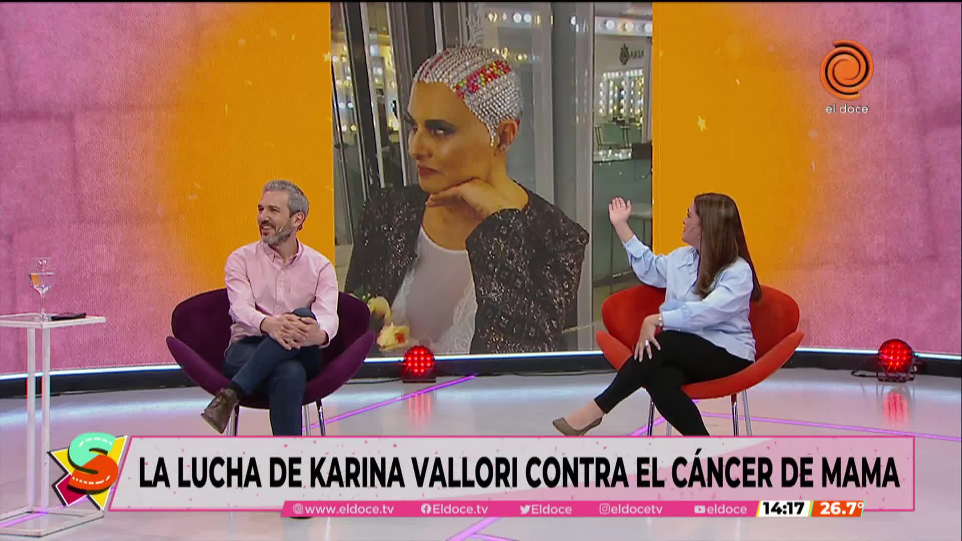 Karina Vallori contó su tratamiento contra el cáncer