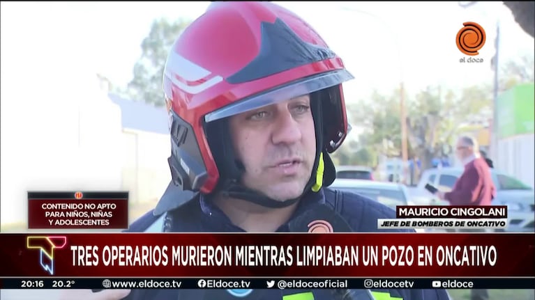 El dramático relato de una testigo de la tragedia en Oncativo