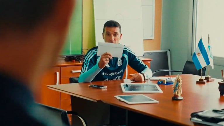 “Con toda la fuerza de los argentinos”: así presentó Scaloni la lista de la Selección para el Mundial