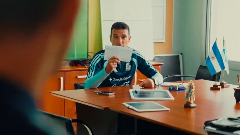 “Con toda la fuerza de los argentinos”: así presentó Scaloni la lista de la Selección para el Mundial