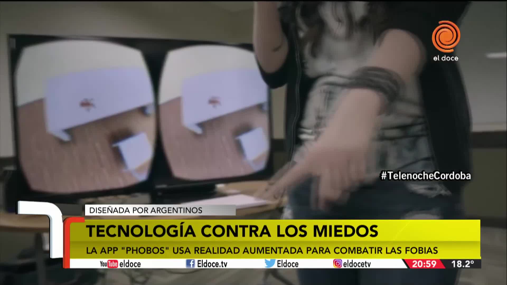 Una App para celular que ayuda a combatir fobias, miedos y trastornos