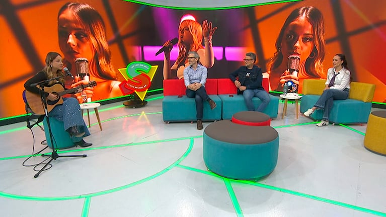 El talento de Bernardita Sonzini