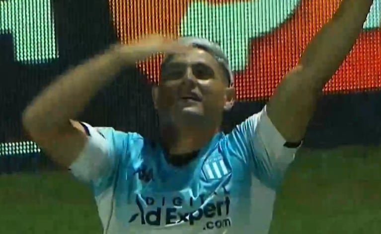 El gol de Maxi Salas y el 1 a 0 de Racing a Belgrano