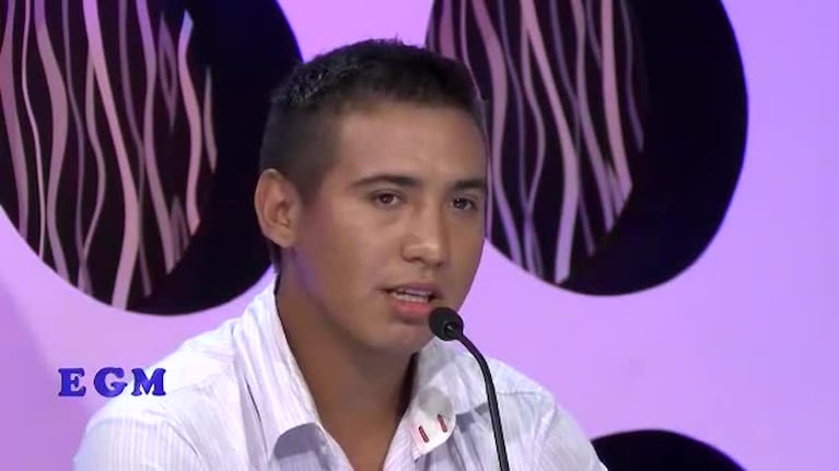 Emanuel Romero contó su historia