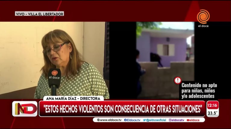 Preocupación por el aumento de hechos de violencia entre alumnos en Córdoba