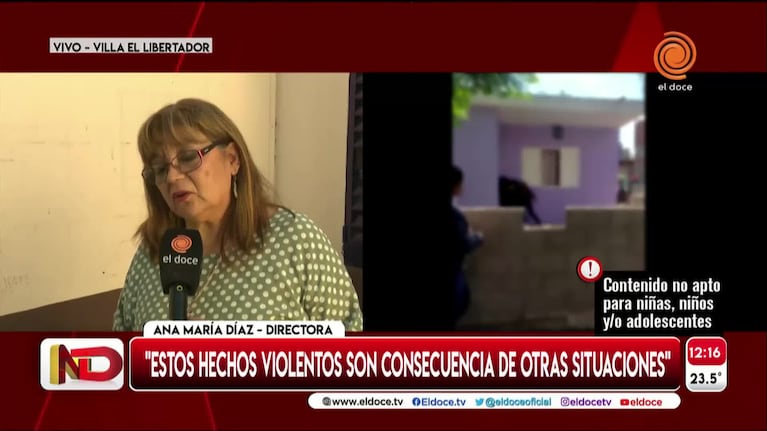 Preocupación por el aumento de hechos de violencia entre alumnos en Córdoba