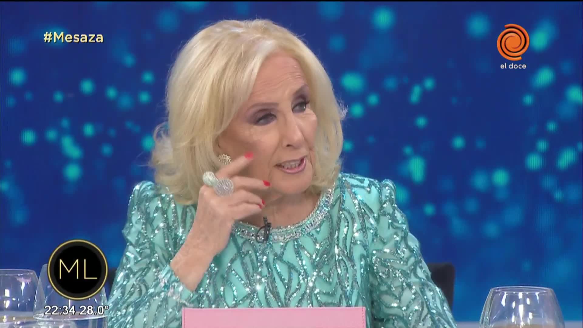 Mirtha contó anécdotas de cuando Juana era chiquita