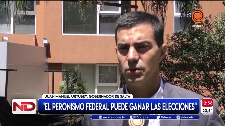Urtubey en Córdoba: "Podemos ganar las elecciones en octubre"