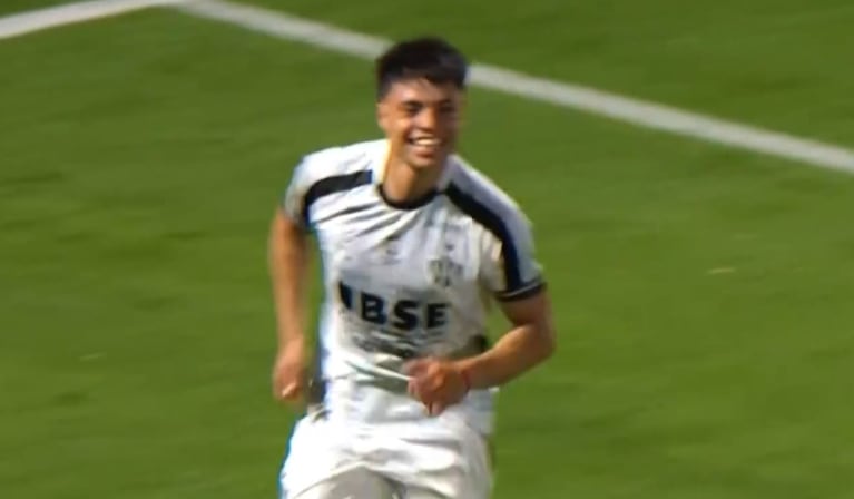 El segundo gol de Barrera y el 3 a 0 de Central Córdoba ante Belgrano