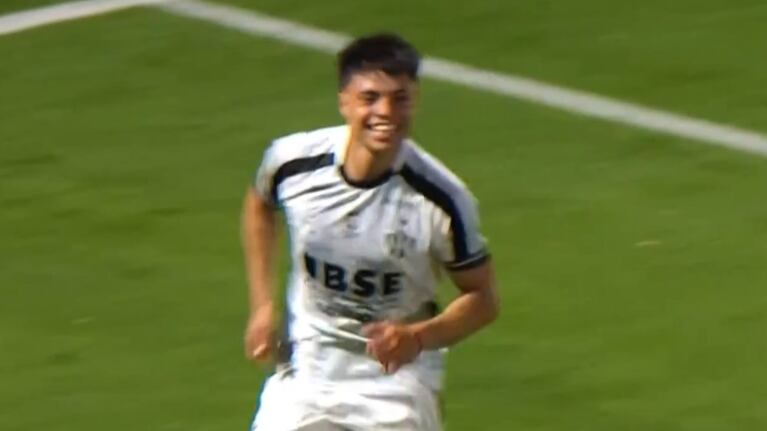 El segundo gol de Barrera y el 3 a 0 de Central Córdoba ante Belgrano
