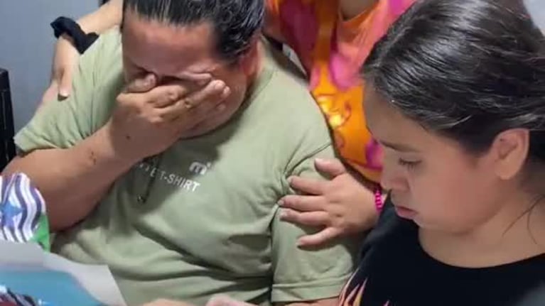 Le regaló unas vacaciones a su papá y fue viral