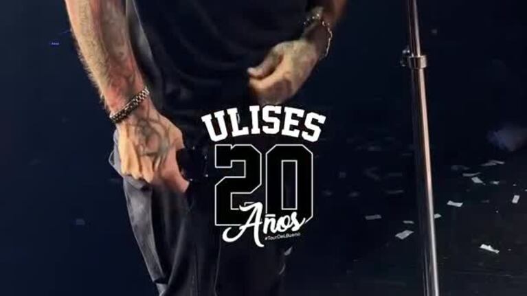 Ulises volvió a Mendoza y agradeció a su gente