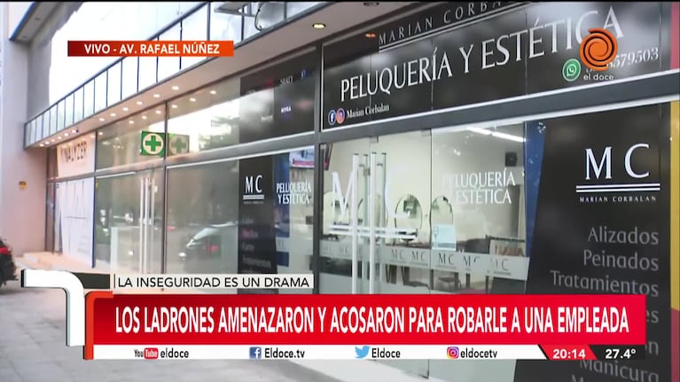 Córdoba: los ladrones le inauguraron el kiosco con un robo