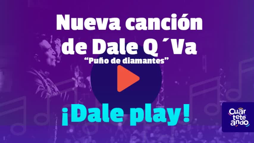 "Puño de diamantes" - Dale Q´Va