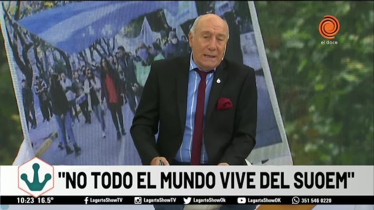 Lagarto Guizzardi apuntó contra Rubén Daniele