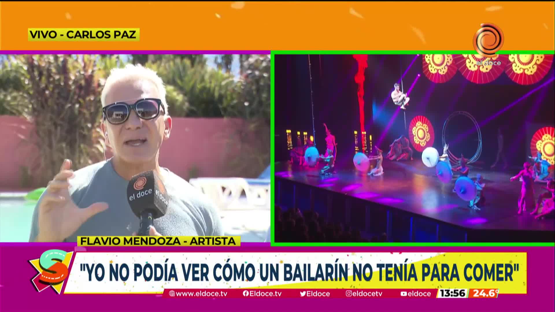 Flavio Mendoza, reflexivo en Semana Santa