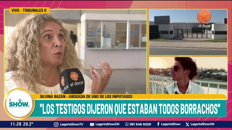 La defensa de un imputado por la golpiza a Martín Cáceres contó otra versión