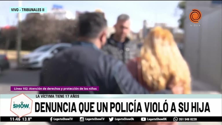 Una mujer denunció que un bombero violó a su hija menor de edad