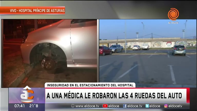 Médicos denuncian robos en el Hospital Príncipe de Asturias