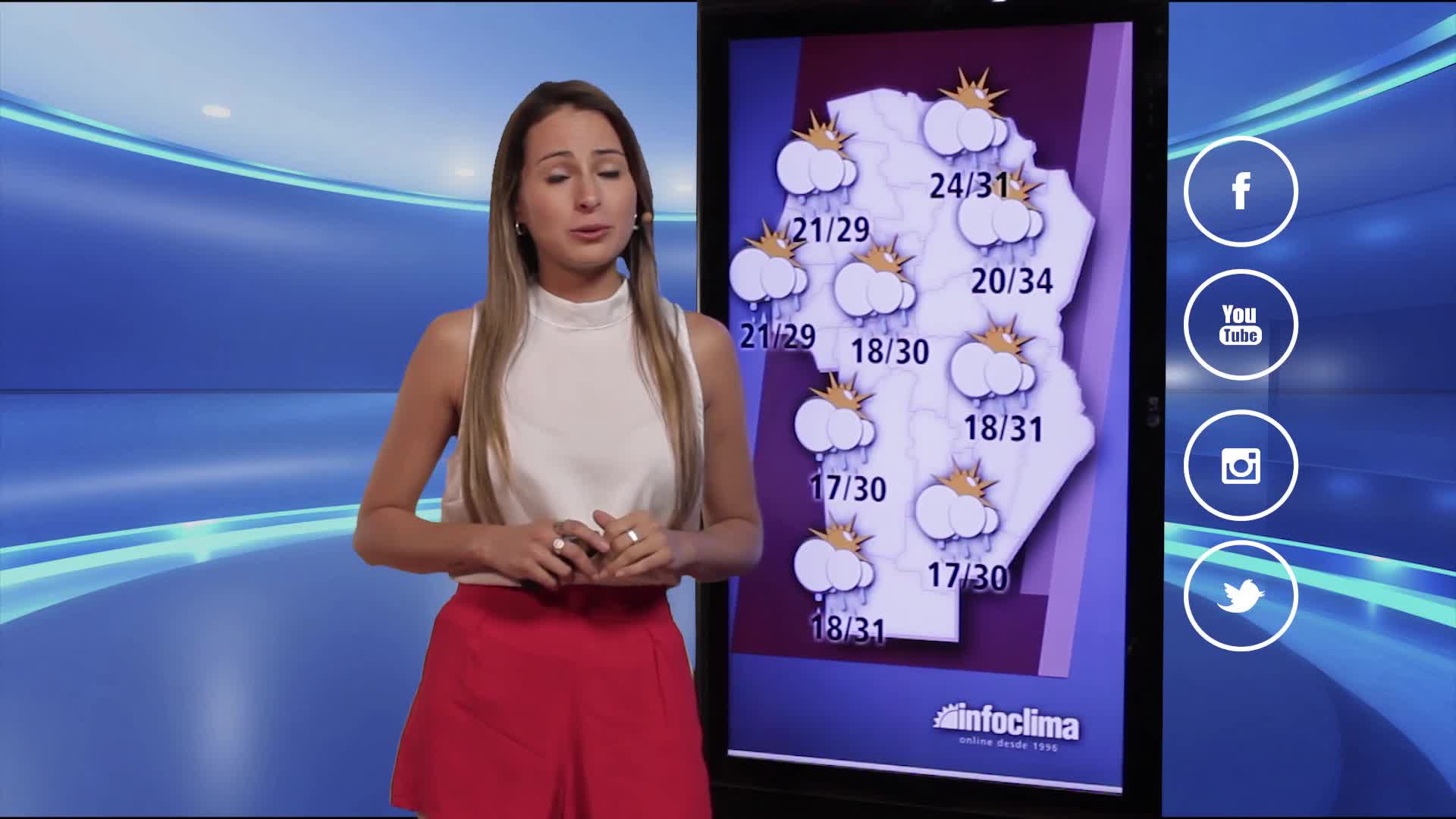 Vuelven las lluvias a Córdoba este miércoles