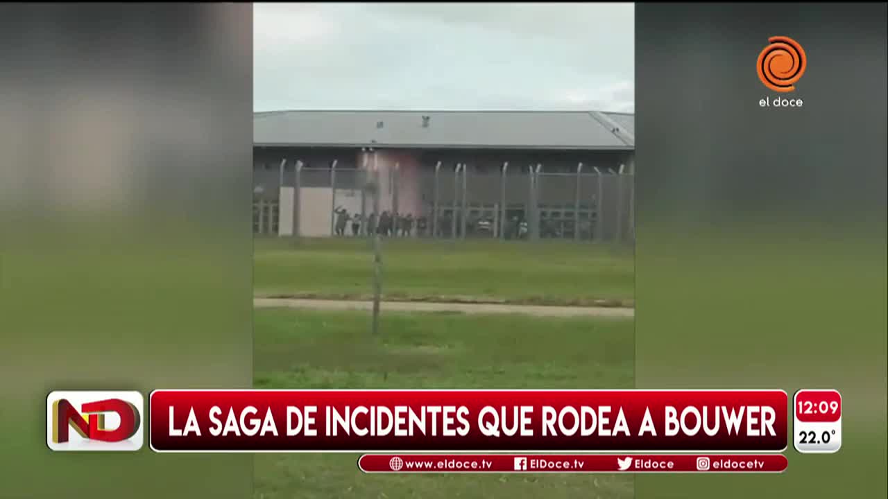 El testimonio de una presa en Bouwer: reclaman más seguridad y servicios