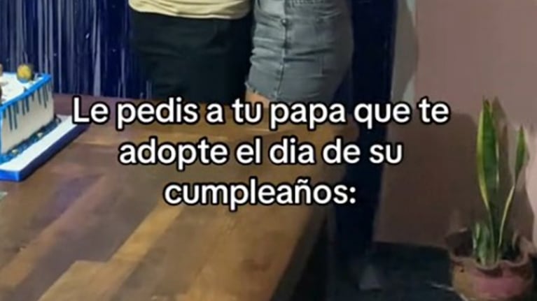 Le pidió la adopción en una carta y conmovió a todos