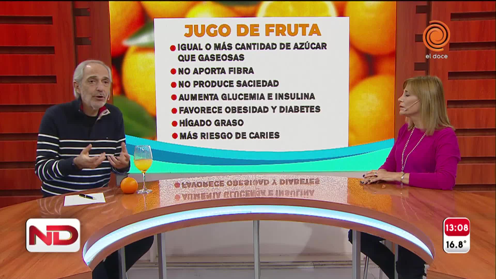 ¿Es mejor comer la fruta entera o tomar su jugo?